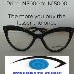 Chanel Cat-eye eyeglasses frame