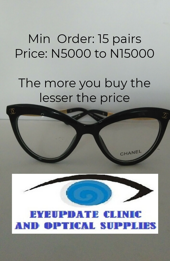 Chanel Cat-eye eyeglasses frame