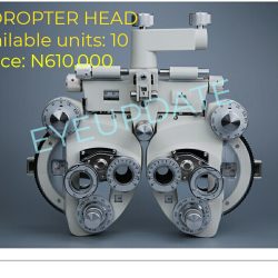 Phoropter head