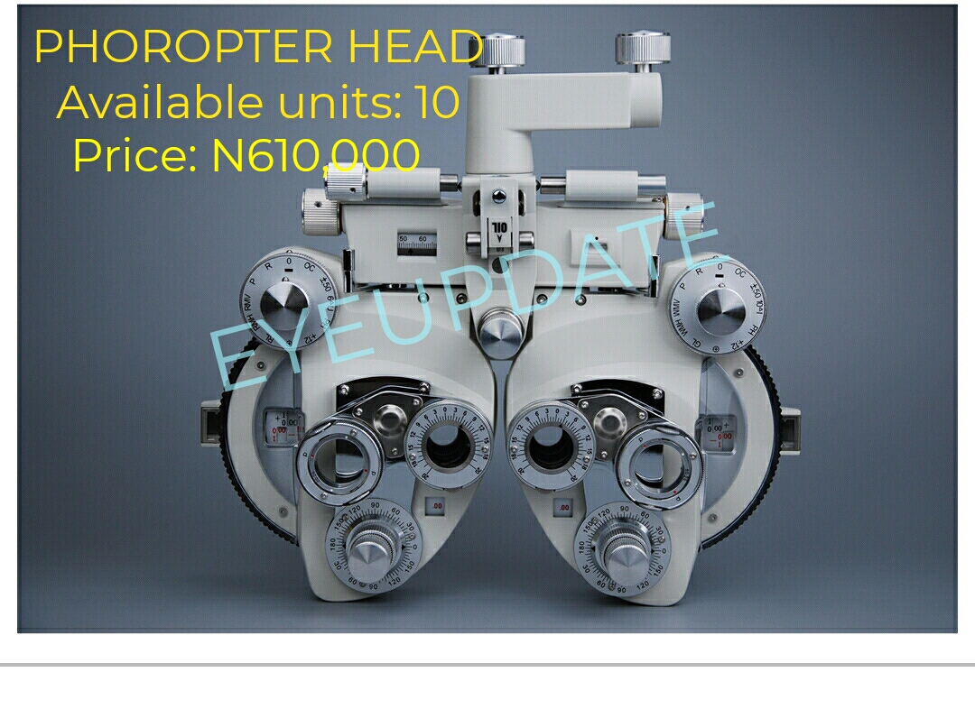 Phoropter head