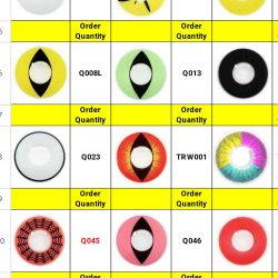 2020 Unique Contact lenses